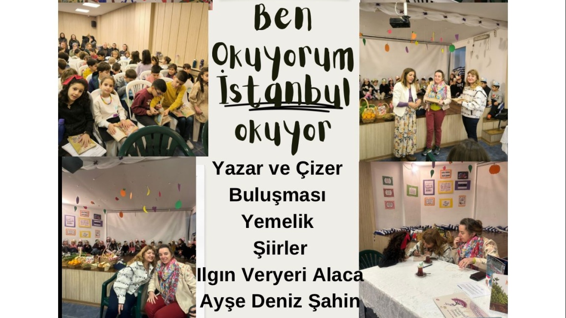 Ben Okuyorum İstanbul Okuyor 